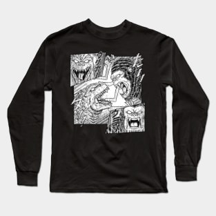 EPIC TITAN FIGHT Long Sleeve T-Shirt